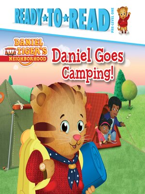 cover image of Daniel Goes Camping!